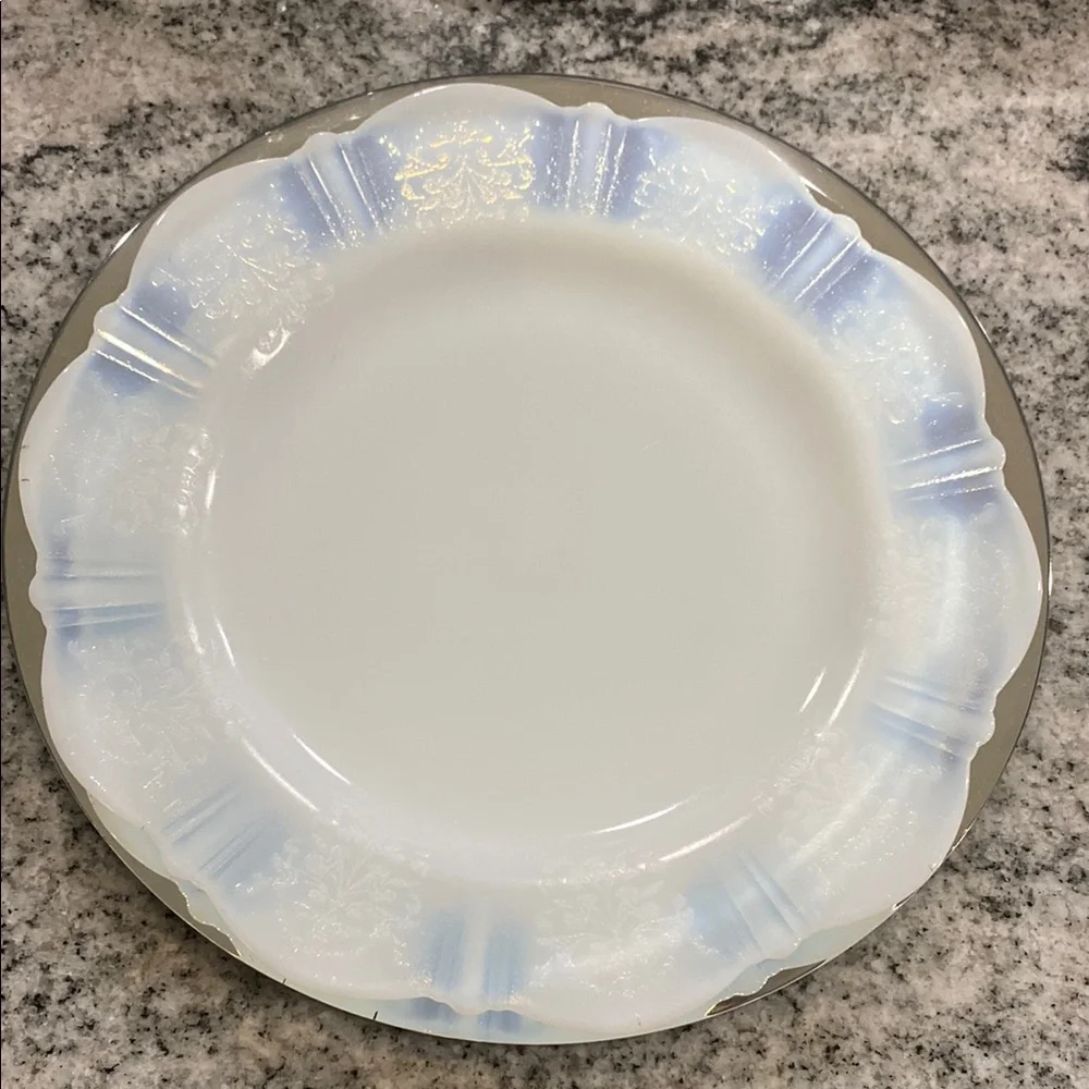 Rare Depression Glass MacBeth-Evans “American Sweetheart” Plate!